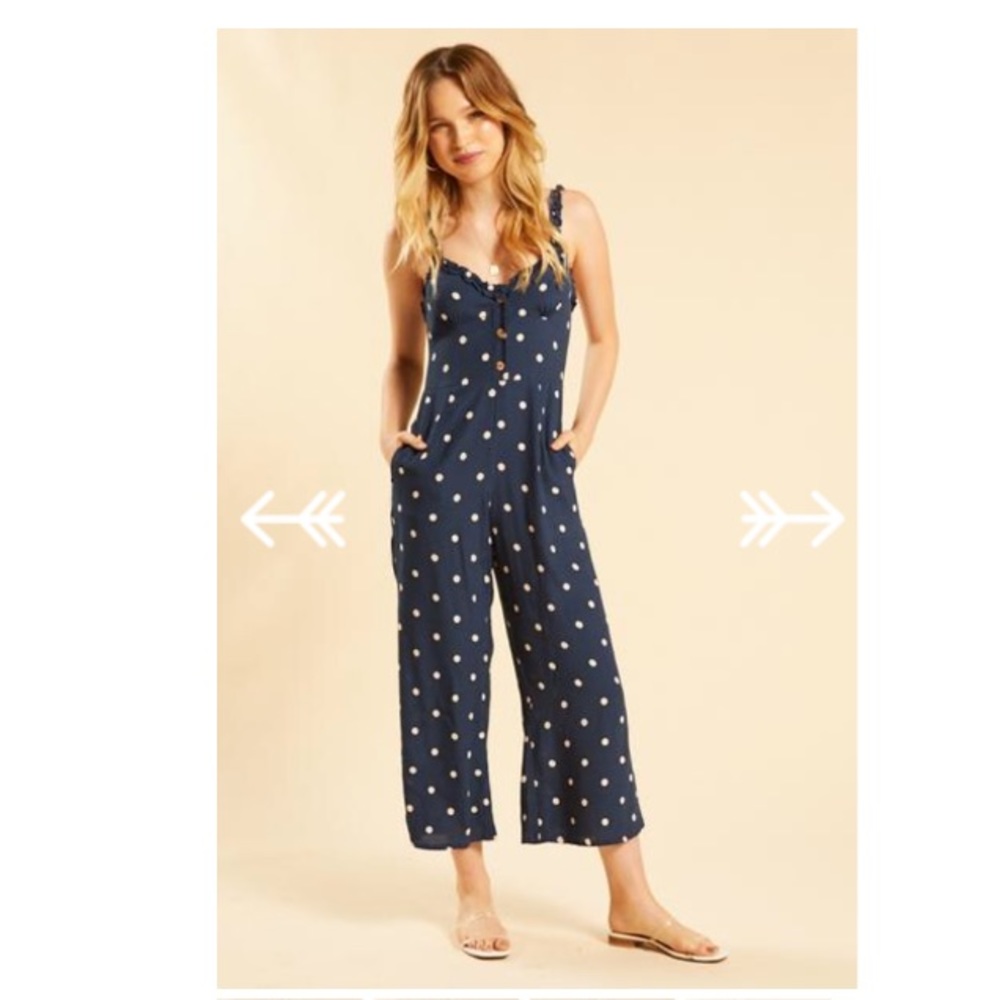 NEW! Faithful The Brand Cancun Jumpsuit